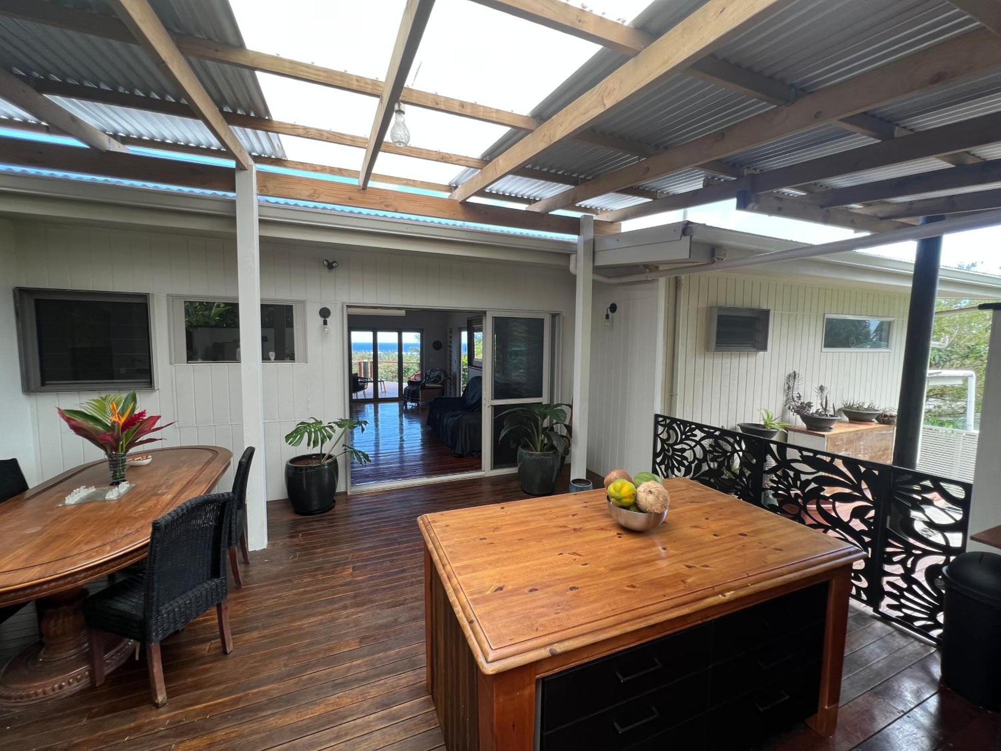 Avocado Retreat Villa Rarotonga Exterior foto