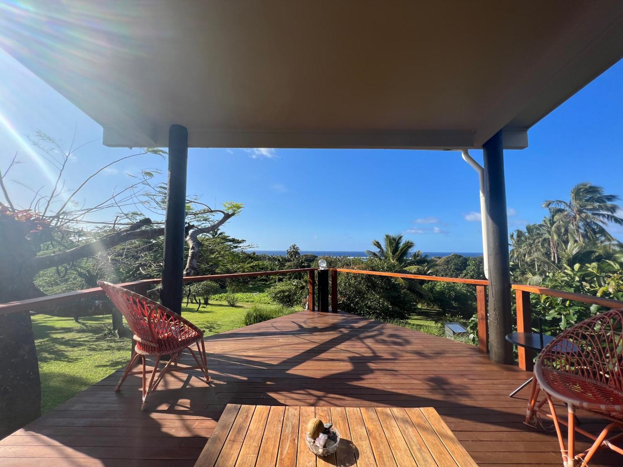 Avocado Retreat Villa Rarotonga Exterior foto